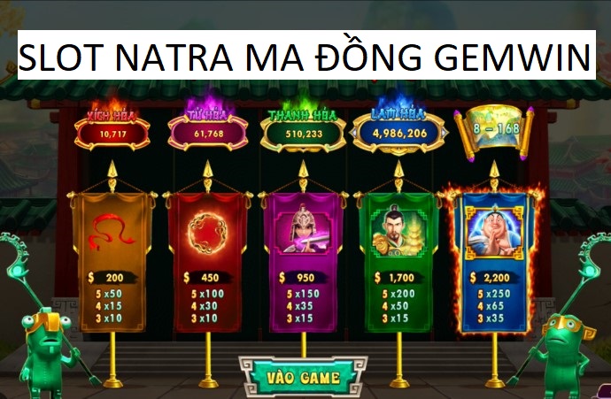 Chi tiết game slot Natra Ma Đồng tại Gemwin