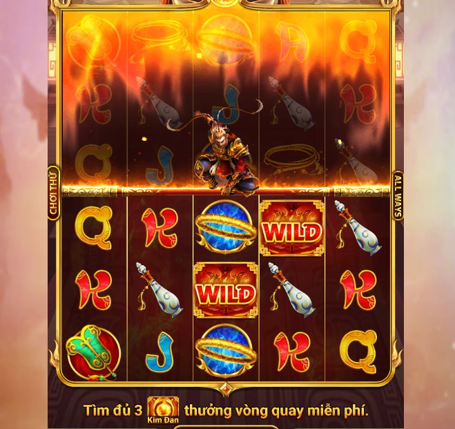 Game slot Gemwin Tây du thần khí