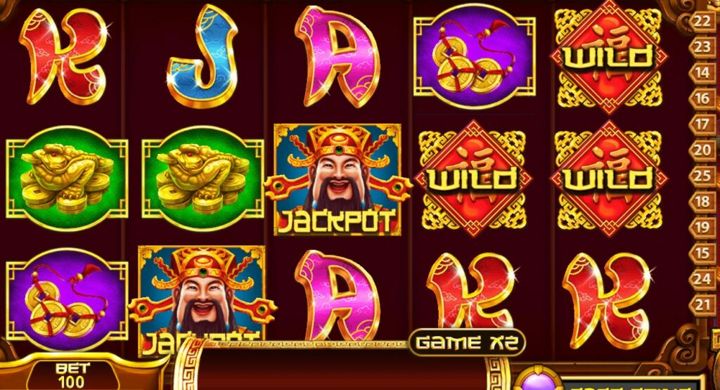 Game slot Thần tài 